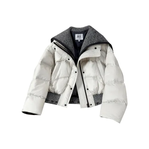 TOUCH Пуховик Женский Cyan Beige