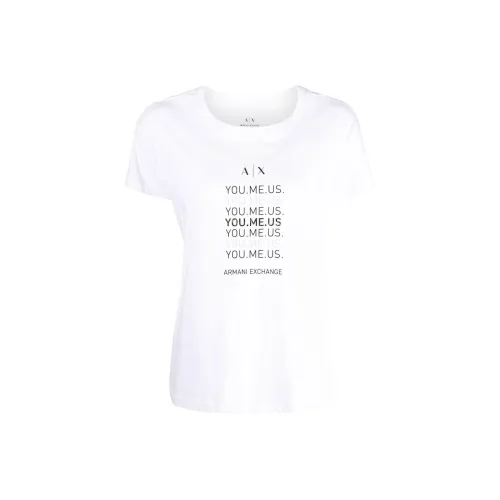 ARMANI EXCHANGEAE SS23 Рубашка с оборванным рукавом женская