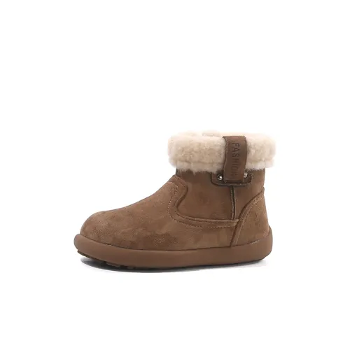 CHAOGONG Детская хлопковая обувь хаки KIDS