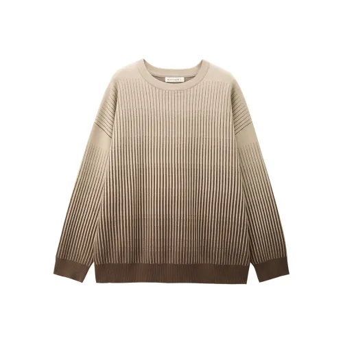 Giordano 08 Градиент Коричневый Мужской Трикотаж