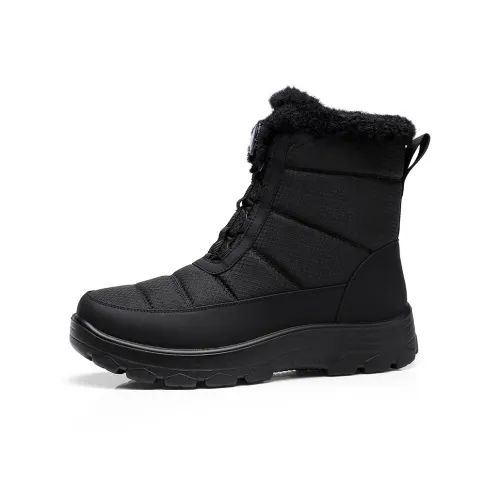 Strongman Термические сноубутсы 15 см женские черные