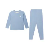 Светло-серый синий