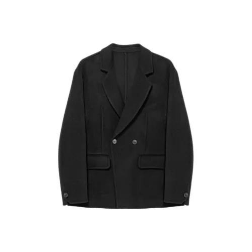 DITB Черное Унисекс Пальто