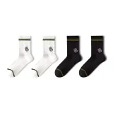 2 черных, 2 белых