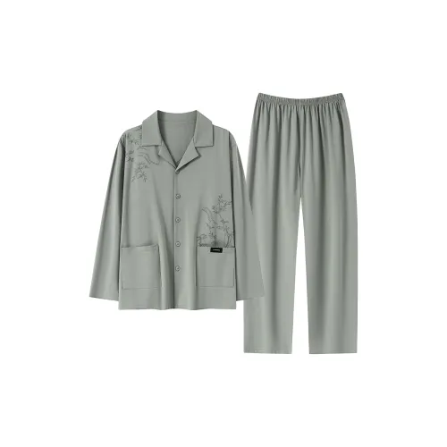 DINGLU Домашняя одежда и пижамы для мужчин