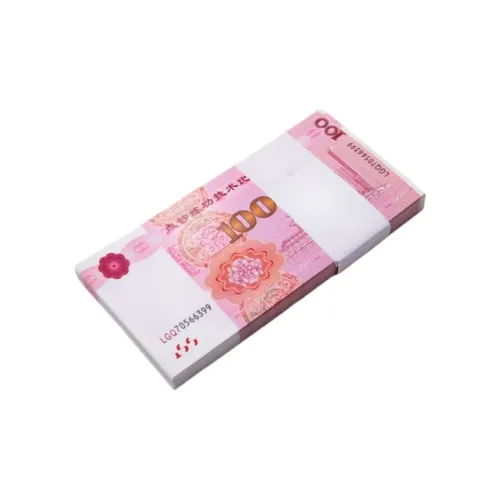 Pampered Journal 100 Юань Тренировки Купон Симуляция Взаимодействия Банк Практика Креативный Шутка Игрушка