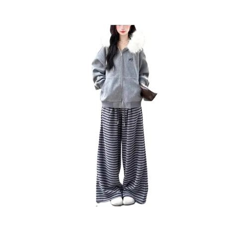 Cotton Gene Темно-серый с флисовой подкладкой женские свитшоты