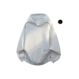 Бело-серый с флисовой подкладкой