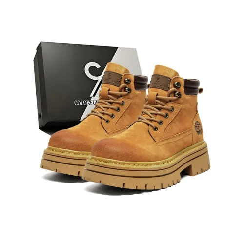 Colorful Creations Носки Crew Martin Boot Unisex