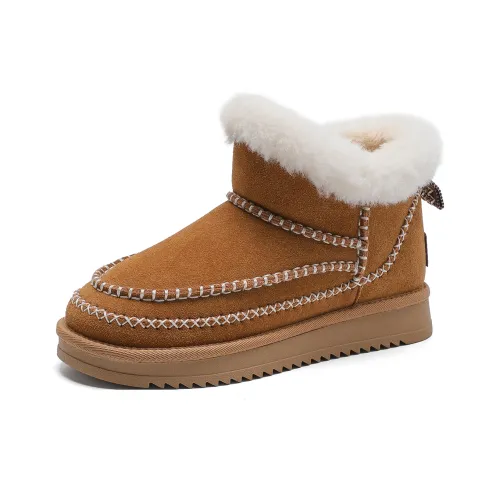 JOSINY Короткие Сноубутсы Женские