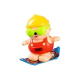 [Желтая Шляпа] Весна Скейтборд Хип-хоп Медведь