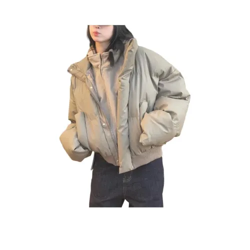 Amyway Коричневый Унисекс Пуховики