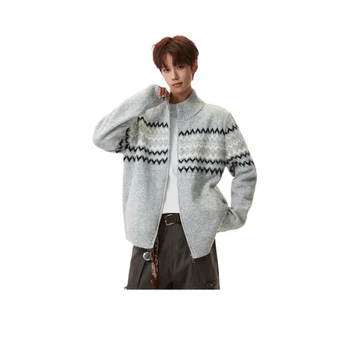 SONGXIER Серый Унисекс Трикотаж