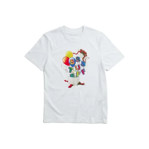 SSSTUFFF Белый Унисекс T-рубашки