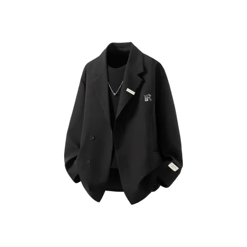 MAYUANWAI Черный Унисекс Деловые костюмы