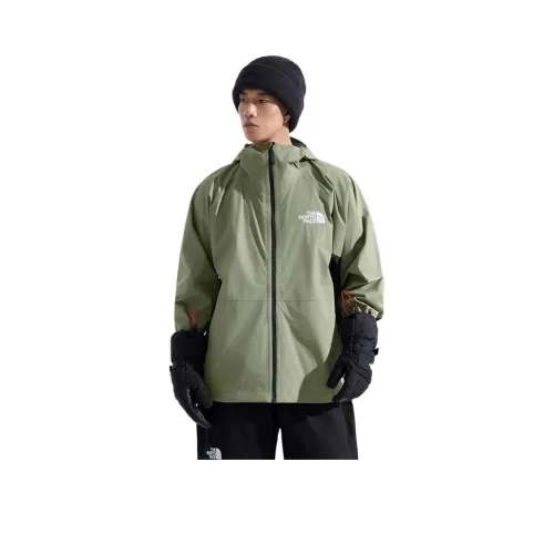 The North Face Build Up FW25 Водонепроницаемый и Ветрозащитный Ветровка Мужской