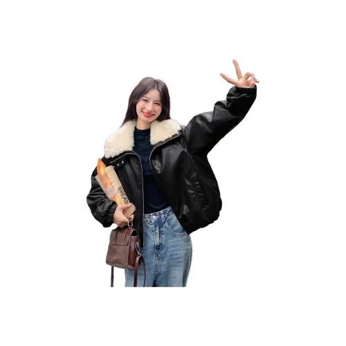 MEXICAN Женские Кожаные Куртки