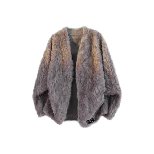 KADAKADA SUITE Бархат Feel Пальто Унисекс