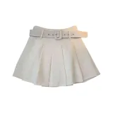 Белый (с короткими шортами и юбкой)