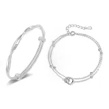 Мёбиус Браслеты + Браслеты (Пара)