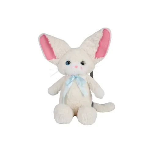 FCTOSSR Плюшевый рюкзак Женская Белый Коричневый Серый