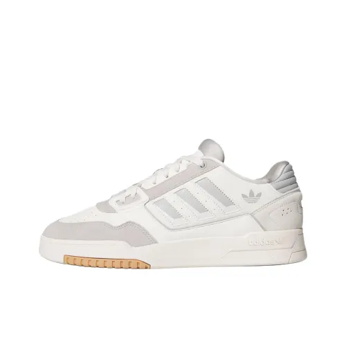 Adidas Originals Drop Step 2,0 Low Топ Скейтборд Кроссовки Унисекс Bright White