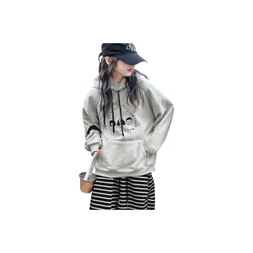 Qiao Ni Tong Свитшот Подростки