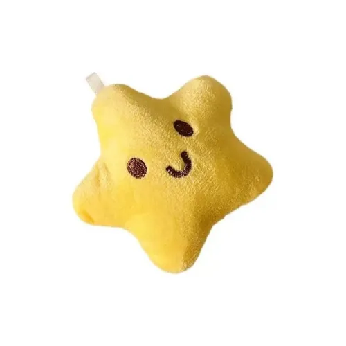 LISA Cute FIVE Пять Уточек Звезда Украшение Плюшевый Брелок 9 см Длина Тела