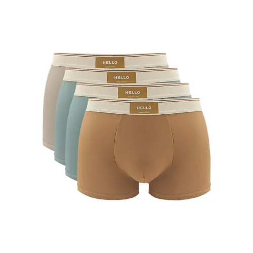 ЮЙЧЖАОЛИНЬ Боксеры Мужские Множественные Упаковки