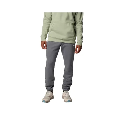 Мужские вязаные тренировочные штаны с совместным брендом Columbia