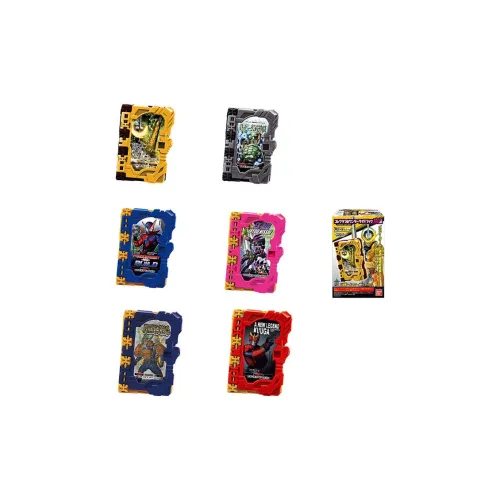 BANDAI Kamen Rider Saber Слепые коробки 10 для одной слепой коробки целой коробки