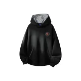 Черный (с флисовой подкладкой и утепленный)