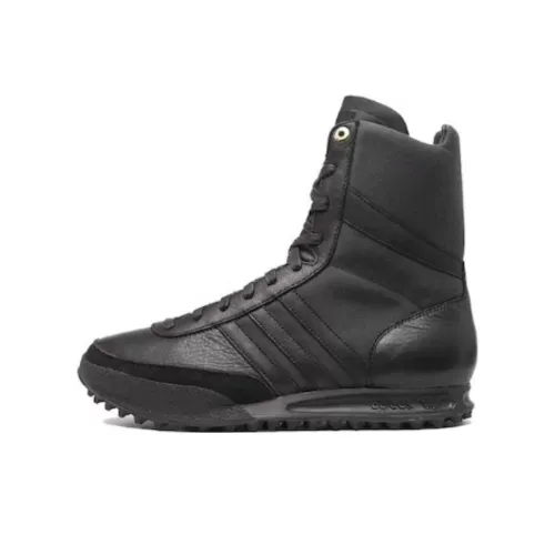 Adidas Originals GSG 9 противоскользящие высокие повседневные кроссовки унисекс черные