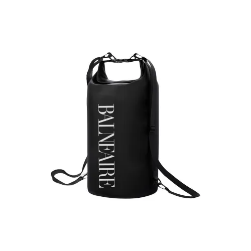 BALNEAIRE ПВХ Сумка для плавания Унисекс Белый Черный