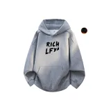 Светло-серый с флисовой подкладкой