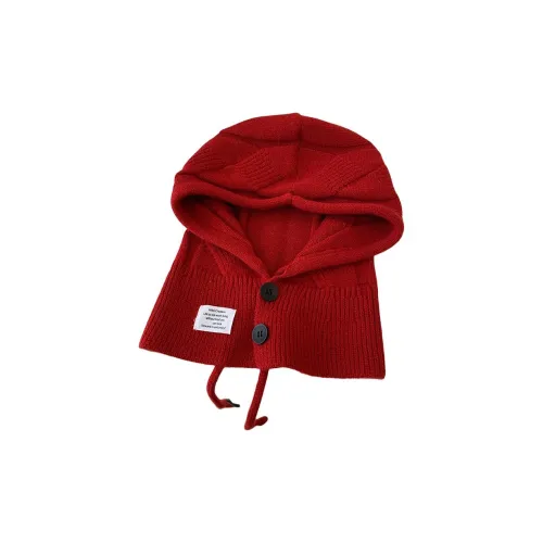 Cgediao Акриловые капюшоны и плюшевые шапки унисекс