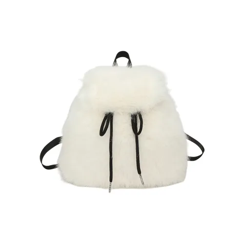 VENUCO Plush Backpack Regular Women's Multicolor VENUCO Плюшевый Рюкзак Стандартный Женские Многоцветный
