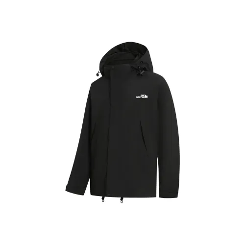 SNOW FLYING Унисекс Куртки