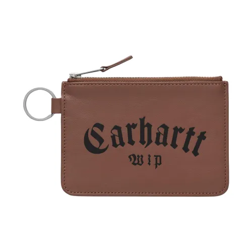 Carhartt WIP Кошелек из коровьей кожи Унисекс Коричневый