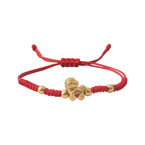 QIANFANGDAHUANGYE Браслеты с шнурками из смолы Унисекс