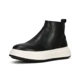 Чёрный и белый с флисовой подкладкой