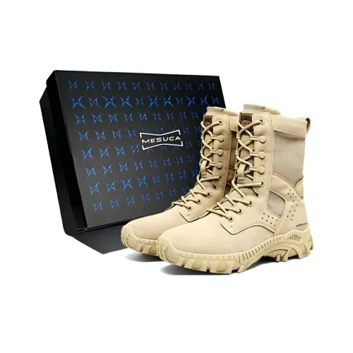 MESUCA Высокие мужские сноубутсы для колена