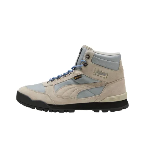 PUMA Rider Дышащий и Водонепроницаемый Короткий Аутдор Унисекс Пустынно-серый