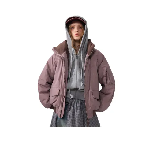 NOTHOMME Monterest Shun Time Wilderness Пуховая куртка Пальто Унисекс