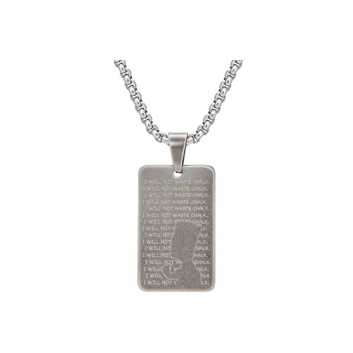 The Simpsons Титановые стальные ожерелья унисекс