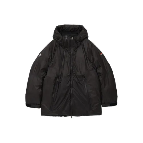 NANGA Lucien Pellat Finet Коллаборация Fw25 AURORA TEX Светлый Пуховик Down Jacket Унисекс