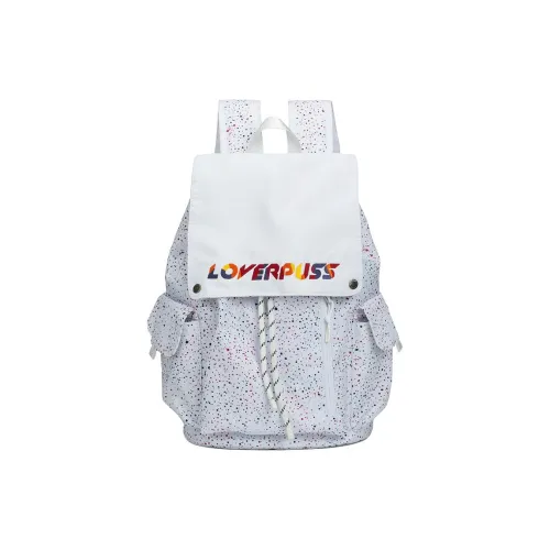 LOVERPUSS Ткань Рюкзак Унисекс Гипсофила