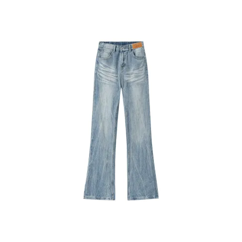 YATSI Унисекс Джинсы