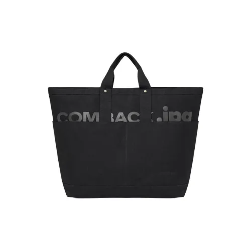 COMBACK Холст Сумка через плечо Унисекс Черный Синий Белый