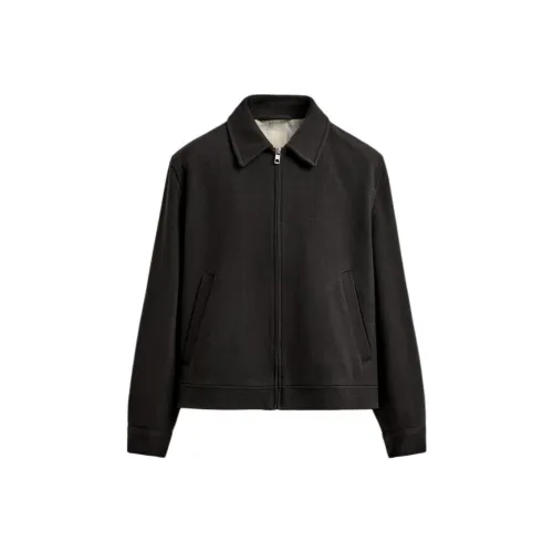 ZARA Collaboration Коричневые Мужские Куртки